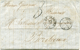 BRESIL LETTRE AVEC CACHET "BUENOS AYRES A BORDEAUX..." DEPART RIO DE JANEIRO 23 FEV 68 POUR LA FRANCE - Briefe U. Dokumente