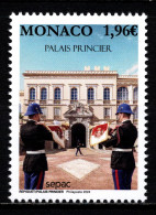 MONACO 2024 - SEPAC - LE PALAIS PRINCIER - NEUF ** - Unused Stamps