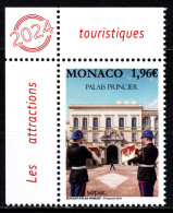 MONACO 2024 - SEPAC - LE PALAIS PRINCIER - NEUF ** - Unused Stamps