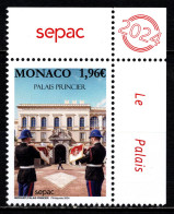 MONACO 2024 - SEPAC - LE PALAIS PRINCIER - NEUF ** - Unused Stamps