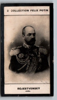 Photo 2e Collection Felix Potin 187, Militaire, Amiral Rojestvensky - Félix Potin