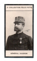 Photo 2e Collection Felix Potin 188, Militaire, Général Hagron - Félix Potin