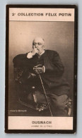 Photo 2e Collection Felix Potin 173, Homme De Lettres, Busnach - Félix Potin