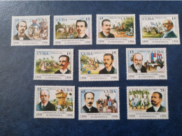 CUBA  NEUF  1998    CENTENARIO  GUERRA  DE  INDEPENDENCIA   //  PARFAIT  ETAT  //  1er  CHOIX  // - Unused Stamps