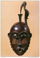 CPSM Masque Ã  L'oiseau YaourÃ©-CÃ'te D'ivoire-MusÃ©e D'arts Africains-Paris  L2085 - Objets D'art