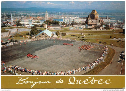 CPSM Bonjour De QuÃ©bec      L2085 - Québec - La Cité