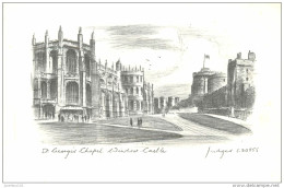 CPA St George's Chapel,Windsor Castle   L2075 - Windsor Castle