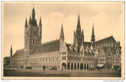 CPA Ypres-Les Halles   L2111 - Ieper