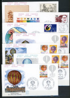 Z39-3 Bel Ensemble De 7 FDC 1er Jour Années Différentes. Idéal Pour Démarrer Une Collection à Petit Prix    A Saisir !!! - Otros & Sin Clasificación