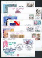 Z39-3 Bel Ensemble De 7 FDC 1er Jour Années Différentes. Idéal Pour Démarrer Une Collection à Petit Prix    A Saisir !!! - Otros & Sin Clasificación