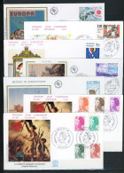 Z39-4 Bel Ensemble De 7 FDC 1er Jour Années Différentes. Idéal Pour Démarrer Une Collection à Petit Prix    A Saisir !!! - Autres & Non Classés