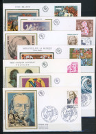 Z39-4 Bel Ensemble De 7 FDC 1er Jour Années Différentes. Idéal Pour Démarrer Une Collection à Petit Prix    A Saisir !!! - Otros & Sin Clasificación