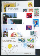 Z39-4 Bel Ensemble De 7 FDC 1er Jour Années Différentes. Idéal Pour Démarrer Une Collection à Petit Prix    A Saisir !!! - Otros & Sin Clasificación