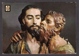 108741/ MURCIA, Museo De Salzillo, *Prendimiento (El Beso)* - Murcia