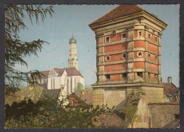 106100/ AUGSBURG, Roter Turm Und St. Ulrich - Augsburg