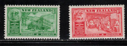 NEW ZEALAND Scott # 218-9 MNH - New Zealand Industries - Nuovi