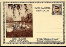 Carte Illustrée Neuve N° 21. Vue 5 ( BRUGGE - Le Lac D'Amour - Cygne  ) - Cartes Postales 1909-1934