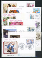 Z39-5 Bel Ensemble De 7 FDC 1er Jour Années Différentes. Idéal Pour Démarrer Une Collection à Petit Prix    A Saisir !!! - Otros & Sin Clasificación