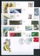 Z39-5 Bel Ensemble De 7 FDC 1er Jour Années Différentes. Idéal Pour Démarrer Une Collection à Petit Prix    A Saisir !!! - Autres & Non Classés