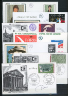 Z39-5 Bel Ensemble De 7 FDC 1er Jour Années Différentes. Idéal Pour Démarrer Une Collection à Petit Prix    A Saisir !!! - Otros & Sin Clasificación