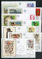 Z39-6 Bel Ensemble De 7 FDC 1er Jour Années Différentes. Idéal Pour Démarrer Une Collection à Petit Prix    A Saisir !!! - Other & Unclassified