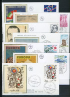 Z39-6 Bel Ensemble De 7 FDC 1er Jour Années Différentes. Idéal Pour Démarrer Une Collection à Petit Prix    A Saisir !!! - Autres & Non Classés