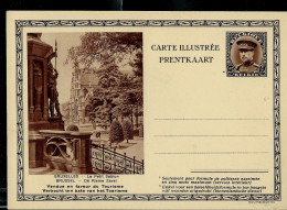 Carte Illustrée Neuve N° 21. Vue 6 :  BRUXELLES - Le Petit Sablon - Cartes Postales 1909-1934