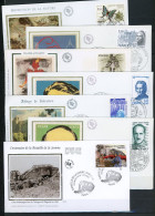 Z39-6 Bel Ensemble De 7 FDC 1er Jour Années Différentes. Idéal Pour Démarrer Une Collection à Petit Prix    A Saisir !!! - Andere & Zonder Classificatie