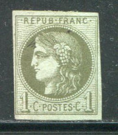 FRANCE- Y&T N°39C- Neuf Sans Gomme - 1870 Bordeaux Printing