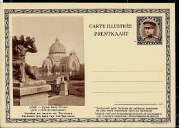 Carte Illustrée Neuve N° 21. Vue 16. - LIEGE - Eglise Saint-Vincent - Postcards 1909-1934