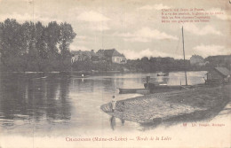 24-6025 : CHALONNES-SUR-LOIRE. BATEAU - Chalonnes Sur Loire