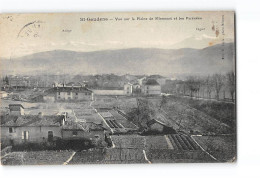 SAINT GAUDENS - Vue Sur La Plaine De Miramont Et Les Pyrénées - Très Bon état - Saint Gaudens