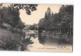 CHAMPAGNOLE - Les Bords De L'Ain - Très Bon état - Champagnole