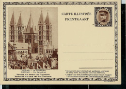 Carte Illustrée Neuve N° 21. Vue 22. - TOURNAI - La Cathédrale - Cartes Postales 1909-1934