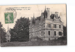 CHALONNES SUR LOIRE - Château Du Grand Montaigu - Très Bon état - Chalonnes Sur Loire