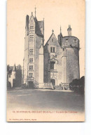 MONTREUIL BELLAY - Façade Du Château - Très Bon état - Montreuil Bellay