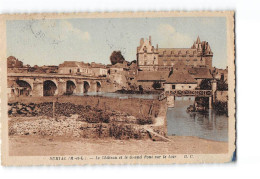 DURTAL - Le Château Et Le Grand Pont Sur Le Loir - Très Bon état - Durtal