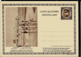 Carte Illustrée Neuve N° 21. Vue 20. OOSTENDE - OSTENDE  - Le Palais Des Thermes - - Cartes Postales 1909-1934