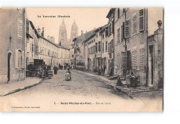 SAINT NICOLAS DU PORT - Rue De Laval - Très Bon état - Saint Nicolas De Port