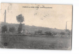 PRECY SUR OISE - Les Briqueteries - état - Précy-sur-Oise