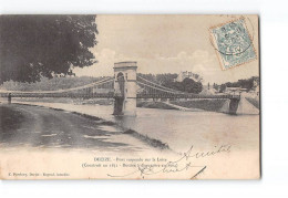 DECIZE - Pont Suspendu Sur La Loire - Très Bon état - Decize