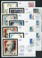 Z40-2 Bel Ensemble De 7 FDC 1er Jour Années Différentes. Idéal Pour Démarrer Une Collection à Petit Prix    A Saisir !!! - Andere & Zonder Classificatie