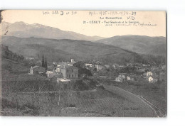 CERET - Vue Générale Et Le Canigou - Très Bon état - Ceret