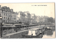 PARIS - Quai Des Grands Augustins - Très Bon état - Le Anse Della Senna