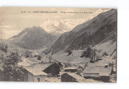 SAINT GERVAIS LES BAINS - Village De Bionnassay Et Le Mont Blanc - Très Bon état - Saint-Gervais-les-Bains