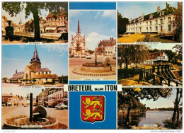 CPSM Breteuil Sur Iton    L1995 - Breteuil