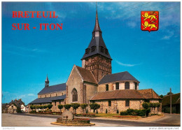 CPSM Breteuil Sur Iton    L1995 - Breteuil