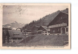 SAINT GERVAIS LES BAINS - Les Campanules - Chalets Du Docteur Paillet - Très Bon état - Saint-Gervais-les-Bains