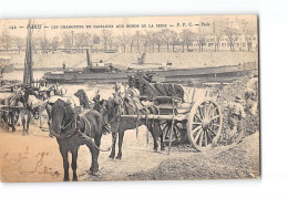 PARIS - Les Chargeurs De Cailloux Aux Bords De La Seine - Très Bon état - Die Seine Und Ihre Ufer