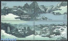 China People’s Republic 2003 Kongtong Mountain 4v [+], Mint NH, Sport - Mountains & Mountain Climbing - Neufs